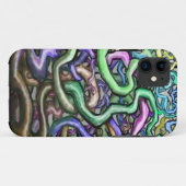 Twisted Rainbow-wijnstokken Case-Mate iPhone Case (Achterkant (horizontaal))