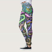Twisted Rainbow-wijnstokken Leggings (Links)
