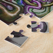 Twisted Rainbow-wijnstokken Legpuzzel (Zijkant)