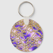 Twisted ropes pattern sleutelhanger (Voorkant)