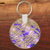 Twisted ropes pattern sleutelhanger (Voorkant)