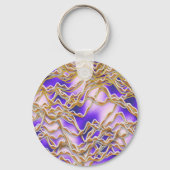 Twisted ropes pattern sleutelhanger (Achterkant)