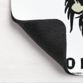 Twisted Santa Mousepad Muismat (Hoek)