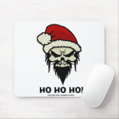 Twisted Santa Mousepad Muismat (Met muis)