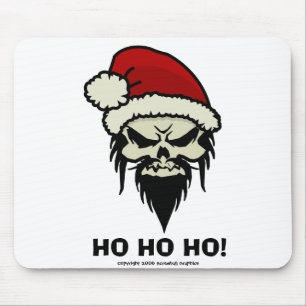 Twisted Santa Mousepad Muismat