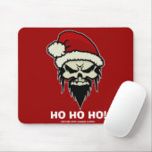 Twisted Santa Mousepad Muismat (Met muis)
