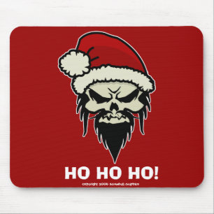 Twisted Santa Mousepad Muismat