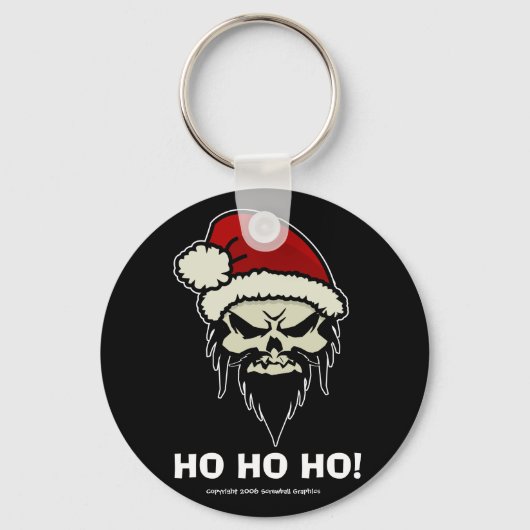 Twisted Santa Sleutelhanger (Voorkant)