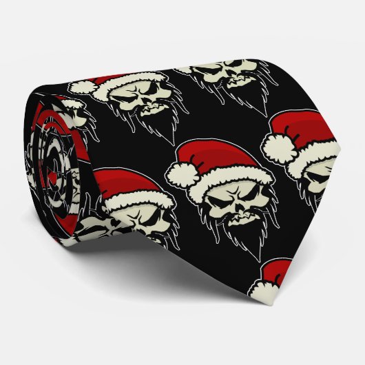 Twisted Santa Stropdas (Opgerold)