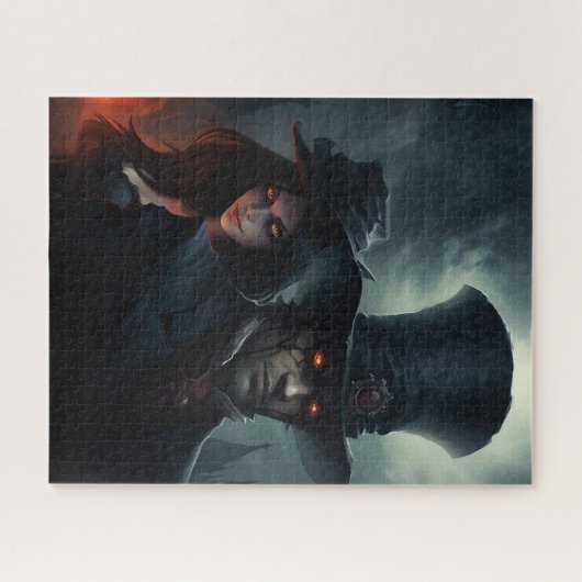 Twisted Secrets Legpuzzel (Horizontaal)