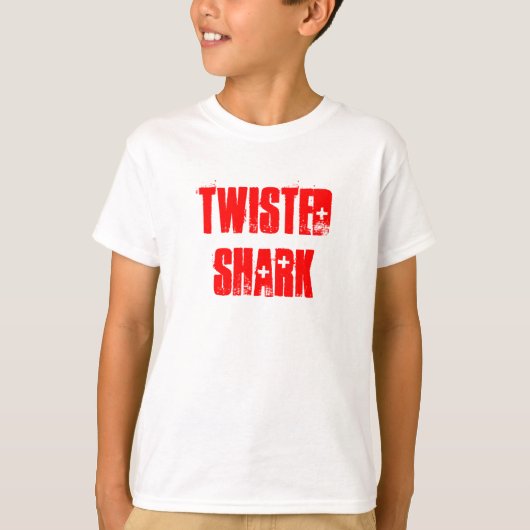 Twisted Shark Penny T-shirt (Voorkant)