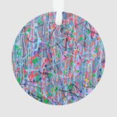 Twisted Sister Acryl Ornament (achterkant)