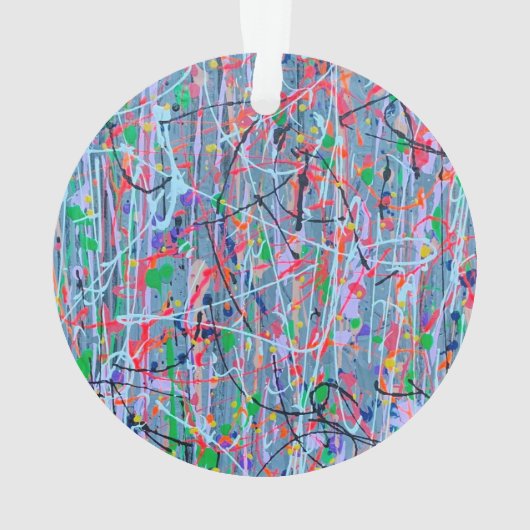 Twisted Sister Acryl Ornament (achterkant)