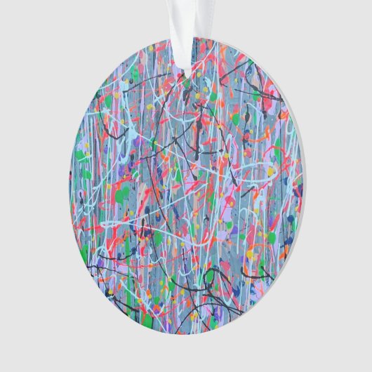 Twisted Sister Acryl Ornament (voorkant)