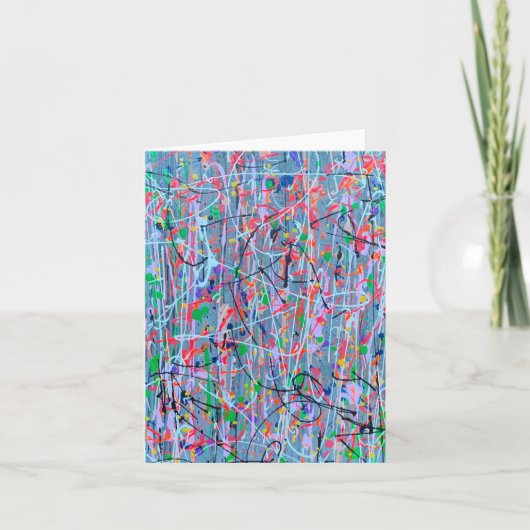 Twisted Sister Blank Note Kaart (Voorkant)