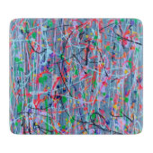 Twisted Sister Cutting Board Snijplank (Voorkant)