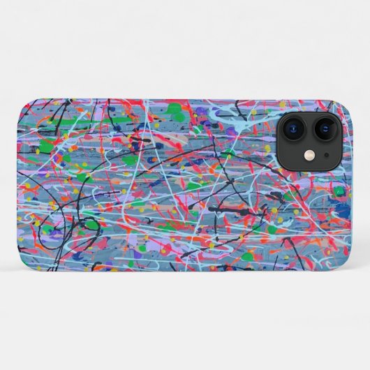 Twisted Sister iPhone Case (Achterkant (horizontaal))