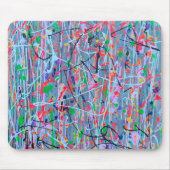 Twisted Sister Mousepad Muismat (Voorkant)