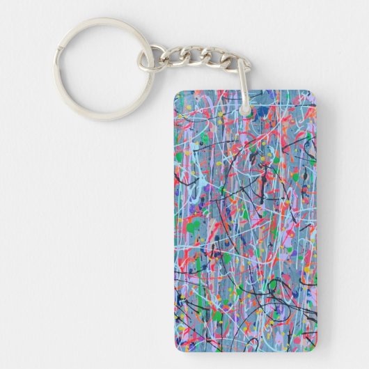 Twisted Sister Sleutelhanger (Voorkant)