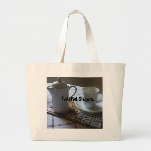 Twisted Sisters Canvas tas (Voorkant)