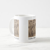 Twisted Sisters Koffiemok (Voorkant links)