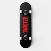 Twisted Skateboard Design (Voorkant)