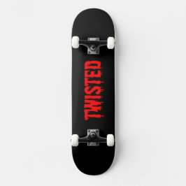 Twisted Skateboard Design