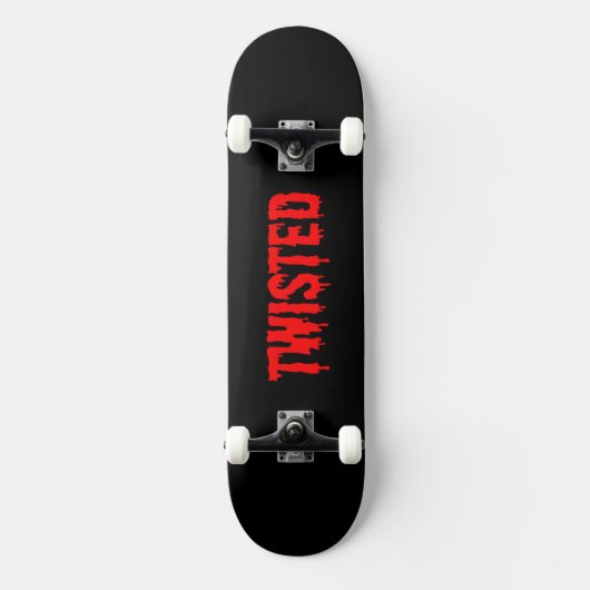 Twisted Skateboard Design (Voorkant)