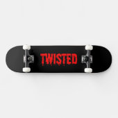 Twisted Skateboard Design (Horizontaal)