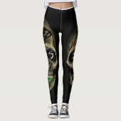 Twisted Skull Leggings (Voorkant)