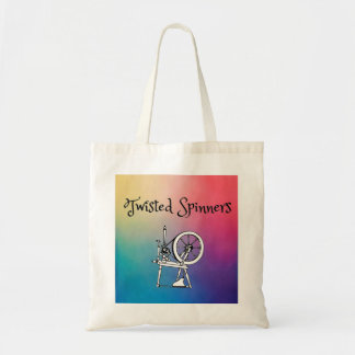 Twisted Spinner Gear Tote Bag