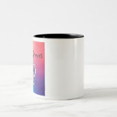 Twisted Spinner Gear Tweekleurige Koffiemok (Center)