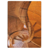 Twisted Spiral Staircase, Portugal Klembord (Achterkant)