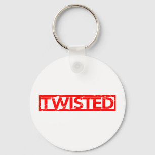 Twisted Stamp Sleutelhanger