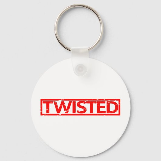 Twisted Stamp Sleutelhanger (Voorkant)
