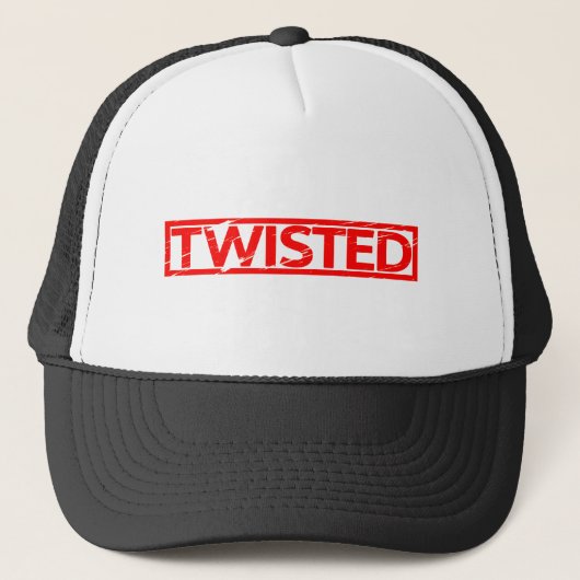 Twisted Stamp Trucker Pet (Voorkant)
