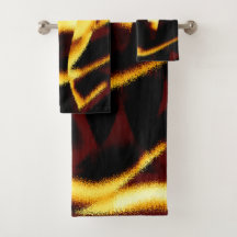 Twisted streaks verbrande gele uiterlijk