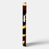 Twisted streaks verbrande gele uiterlijk Case-Mate iPhone case (Achterkant / Rechts)