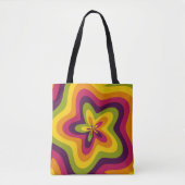 Twisted Sunshine Tote Bag (Voorkant)