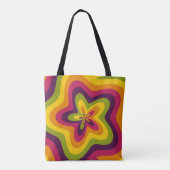 Twisted Sunshine Tote Bag (Achterkant)