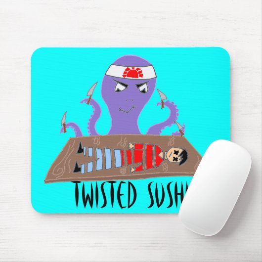 Twisted Sushi Muismat (Met muis)
