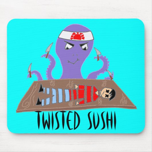 Twisted Sushi Muismat (Voorkant)
