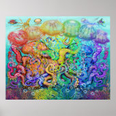 Twisted Tango Poster Tentacles (Voorkant)