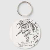 Twisted Tedd Sleutelhanger (Voorkant)