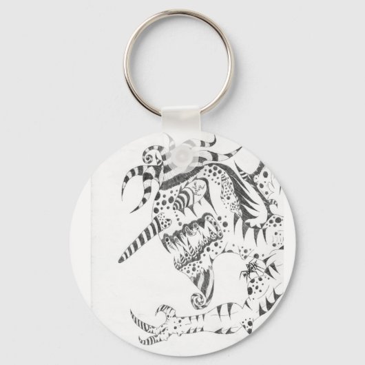 Twisted Tedd Sleutelhanger (Voorkant)