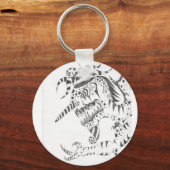 Twisted Tedd Sleutelhanger (Voorkant)