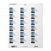Twisted Texas Dawn Address Label (Full Sheet)