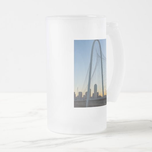 Twisted Texas Dawn Matglas Bierpul (Voorkant rechts)