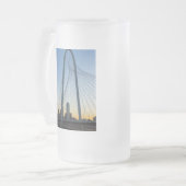 Twisted Texas Dawn Matglas Bierpul (Voorkant links)