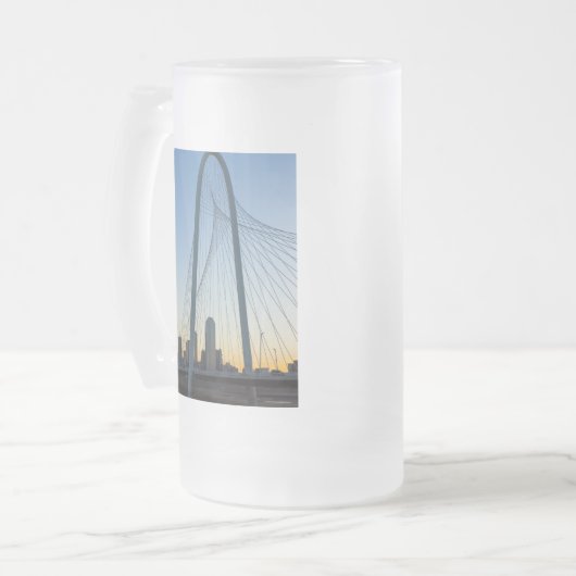 Twisted Texas Dawn Matglas Bierpul (Voorkant links)